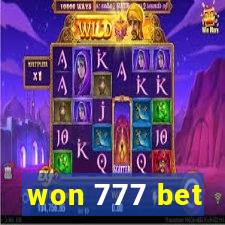 won 777 bet